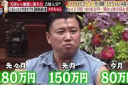 お笑い芸人が直近3ヶ月の月収を暴露した結果ＷｗωｗＷｗωｗＷｗωｗ