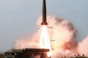 北朝鮮が飛翔体数発を発射、日本への直接の影響は確認されずず！