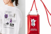 『ディズニー』ヴィランズのSPコレクションが「GU」で販売！怪しくも美しいデザインのTシャツ・ポーチ・イヤリングなど