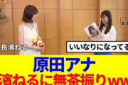【元櫻坂46】原田アナ、長濱ねるに無茶振りwww