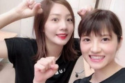 【衝撃】能條愛未×若月佑美、こんな偶然ってあるんだなｗｗｗｗｗ
