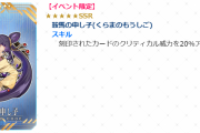 【疑問】コマンドコード「鞍馬の申し子」は誰につけるべき？
