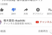 【なんJ】椎木里佳ちゃんファン倶楽部