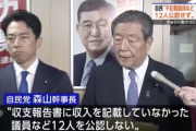 自民党、衆院選で裏金議員12人を非公認と発表