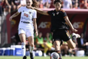 【動画】熊谷紗希が2試合連続ゴール！　南萌華とともに3戦連続先発出場、ローマの開幕3連勝に貢献