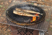 七輪買って炭火で秋刀魚焼きたいけど、経験者来て