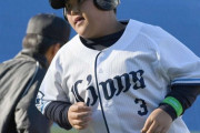 【野球】西武Jr.の「おかわり君」次男・中村航大、初戦は不発　163cm81kg　好きな食べ物は「サツマイモ」 12球団ジュニアトーナメント