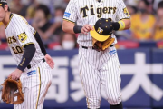 【大悲報】阪神佐藤輝明8月36-4 .111 0本 5点12三振OPS.366
