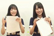 【乃木坂46】制服衣装も可愛い賀喜遥香、北川悠理！