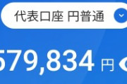 【画像】28歳自営業ワイの貯金額！！！！ →