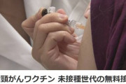 子宮頸がんワクチン、未接種世代の無料接種について議論・・・厚労省