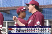 【ヤクルト対楽天練習試合】楽天が５－１でヤクルトに逆転勝利！田中将大が３回１失点&則本２回無失点！ヤクルトは村上が田中将大からタイムリー