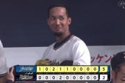 オリックス、”いい負け方”で連勝ストップ