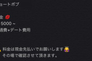 【競馬板】女性 「今日からパパ活します ただし条件をクリアしない場合、返金なしで即刻帰ってもらいます」
