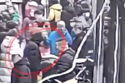 中国瀋陽爆発の犯人らしき男が映った別角度の動画が投稿される。