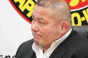 新日本プロレス中西学、引退