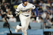 大谷(打点33点)←ナ・リーグ6位