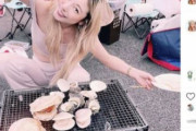 【画像あり】木下優樹菜さん、酔っぱらってBBQを楽しむ姿をインスタに投稿し批判殺到！無事炎上商法に成功した模様