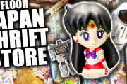 海外「こんなきっちりした中古屋が！」日本のリサイクルチェーン5階建て店舗を探検