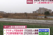 【悲報】静岡県さん、370億かけて野球場を作る模様…