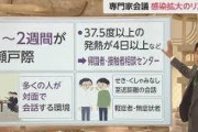 【話題】新型コロナウイルス、突然この2週間が勝負みたいになっている件・・・・