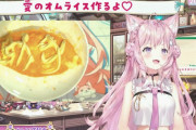 Vtuber【博衣こより】おまえらこんなにインパクトあるオムライス作れるか？ｗｗｗｗｗｗｗｗｗｗｗｗ