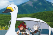【画像】「ガンダム 水星の魔女」スレミオ日本周遊ツアー10日目は長野県／白樺湖！2人でボート、もはや全国デート旅であることを隠す気すら無し。公式いいぞもっとやれ！！