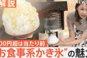 【生活】かき氷“専門店”続々オープン 1000円超でも…なぜ人気？