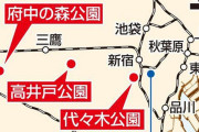 代々木公園サッカースタジアム計画、中止。ラグビー場整備へ