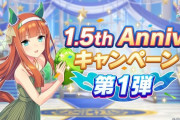 【速報】1.5th Anniversary キャンペーン 第1弾 開催！＋ダートレース場追加決定