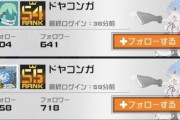 【悲報】某ソシャゲ、「ドヤコンガ」に占拠される。民度酷すぎて草ｗｗｗｗ