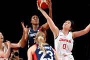 【東京五輪】女子バスケが初戦で勝利　ＦＩＢＡランク５位仏下す