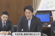 【コニタン仕草】立憲・小西洋之さん、今日も元気に強い言葉でアベガー（国会動画）