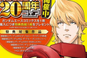※ガンダムエースの20周年でやってほしいまたは期待する事は？