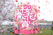 【桜花賞】ステレンボッシュ＆モレイラ騎手がｷﾀ━━━━(ﾟ∀ﾟ)━━━━!!