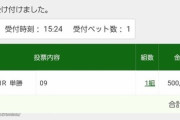 【悲報】アーモンドアイに単勝で全財産賭けたワイ、死ぬ準備中