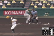 【悲報】阪神ボーア、2回で早くも2失策