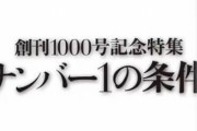 朝日新聞デジタル が記事を掲載！  …ナンバーが創刊1000号　日本初のスポーツ総合誌…