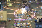 【FF14】海外勢がクレセントアイル「フォークタワー：力の塔」3ボスを撃破しついに4ボス「ミノタウロス」に到達！