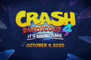 『クラッシュバンディクー4 It’s About Time』正式発表！発売日は10月9日か…？！日本時間6月23日にお披露目