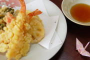 天ぷらを「つゆ」で食べるやつｗｗｗｗｗ