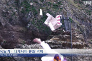 【動画】韓国、子供たちが「竹島」で「旭日旗」を蹴り割るテコンドー演武を披露！