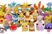 【質問】ポケモンセンターで買うべきクソ可愛いポケモンのぬいぐるみ