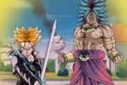【ドラゴンボール】旧ブロリーとトランクスが共闘する世界線