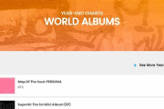 BABYMETAL「米ビルボード年間WORLD ALBUMSチャート10位ベビメタ」