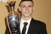 フォーデンがPFA年間最優秀選手に選出！
