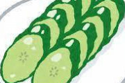【朗報】セブン新作「きゅうりの一本漬け」  １６０円