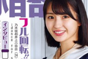 【乃木坂46】井上小百合、10月22日の日刊スポーツに登場！！！