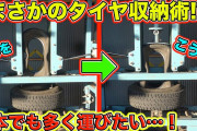 【青森市】油圧式圧縮機に上半身を挟まれ 30歳男性が意識不明　タイヤの内側に別のタイヤを押し込む作業中