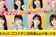 【日向坂46】公式発表！CoCo壱キャンペーンきたあああああ
